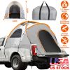 Truck Bed Tent Waterproof Windproof Pickup Truck Tent with Carry Bag 5.41-6.56FT Bed Rainfly PU2000mm Waterproof for Camping Travel