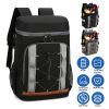 Cooler Backpack 36 Can Leakproof Insulated Cooler Backpack with 25L/6.6Gal for Picnic Camping Beach)king Fishing Travel