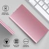 20000mAh Power Bank Ultra-thin External Battery Pack Phone Charger Dual USB Ports