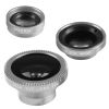 Phone Camera Lens Kit Magnetic 180©sheye Lens 0.67xWide Angle 10X Macro Lens for iPhone X /8/7/6s Samsung Galaxy S10/S9