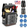Cooler Backpack 36 Can Leakproof Insulated Cooler Backpack with 25L/6.6Gal for Picnic Camping Beach)king Fishing Travel