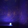 Kids Universe Projector Lamp Cordless Battery-Powered LED Night Light Colorful Decoration Holiday Lights