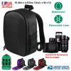 Waterproof Camera Bag Backpack For Canon Sony Nikon DSLR Digital Shockproof Protection