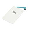 Credit Card Size Portable 1800MAH Power Bank