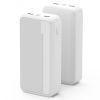 20000mAh PD22.5W Fast Charging Power Bank Fast Charger Portable Phone Charger with Type-C USB Cable Fit For IOS Phone 15/14 Samsung Galaxy S24 And Mor