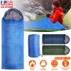 Camping Sleeping Bags for Adults Teens Moisture-Proof Hiking Sleep Bag with Carry Bag 32-50? for Spring Autumn Winter Seasons