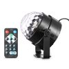 Sound Activated Party Lights DJ Lights Disco Ball Strobe Light Stage Lights 7 Colors with Remote Control for Parties Dance Birthday DJ Bar Club Pub