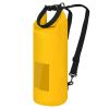 Floating Waterproof Dry Bag Floating Dry Sacks with Observable Window 10L Roll Top Lightweight Dry Storage Bag for Kayaking Rafting Boating Swimming C