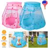 Kids Pop Up Game Tent Prince Princess Toddler Play Tent Indoor Outdoor Castle Game Play Tent Birthday Gift For Kids