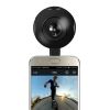 Dual Lens 720eal-Time Panorama Camera