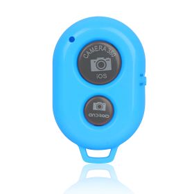 Unique Wireless Shutter Remote Controller for Android and iOS Devices (Option: ToolCameraRemoteBlue)