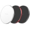 Qi Fast Wireless Charger 10W Charging Pads Station For Samsung Galaxy S10/S9 Galaxy Note 8/ Fast Aluminum Alloy Charge Mat for iPhone XS/ XR/Max