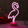 LED Neon Lights Decorative Lamps Neon Signs with Holder Base Night Lights for Home Decor Party Supplies 11 Shape Optional