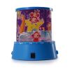 Kids Constellation Projector Lamp Cordless Battery-Powered LED Night Light Colorful Decoration Holiday Lights