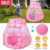 Kids Pop Up Game Tent Prince Princess Toddler Play Tent Indoor Outdoor Castle Game Play Tent Birthday Gift For Kids