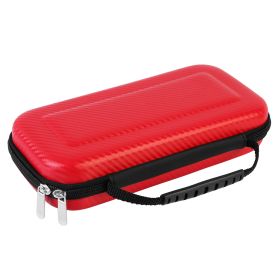 Portable Carry Case for Nintendo Switch Console Protective Hard EVA Case Shell Pouch (Option: NTDSWCarryCaseRed)