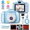iMounTEK Kids Digital Camera w/ 2.0creen 12MP 1080P FHD Video Camera 4X Digital Zoom Games 32GB Card Supported Shockproof Child Camcorder for 3-10