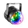Sound Activated Party Lights DJ Lights Disco Ball Strobe Light Stage Lights 7 Colors with Remote Control for Parties Dance Birthday DJ Bar Club Pub
