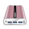 Portable Charger 20000mAh Power Bank Total 5.8A Output 3-USB Ports External
Battery Pack Portable Phone Charger for IOS Phone11/Pro/Max/8/X/XS iPad S