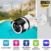 4X Zoom FHD1080P WiFi IP Camera Motion Detection IR Night Vision Camcorder Indoor Two-way Intercom Security Surveillance App Available