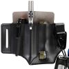 Multi-tool Sheath for Belt Leather EDC Pocket Organizer for Men EDC Leather Pouch Flashlight Sheath