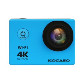4K 6G+IR 170%ns Action Camera (Option: SportDV4KCameraBlue)