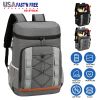 Cooler Backpack 36 Can Leakproof Insulated Cooler Backpack with 25L/6.6Gal for Picnic Camping Beach)king Fishing Travel