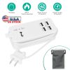 USB Power Strip w/ Surge Protector Fire Retardant 5FT Extension Cord USB Charging Station w/ 4 USB Ports 1AC Socket For Phone Tablet PC