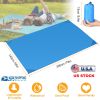 Portable Beach Blanket 4.68 6.6aterproof Foldable Camping Rug Pocket Sandproof Picnic Mat for Camping Picnic Hiking Grass Travel