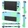 Protective Shell Cover Hard Dockable Case Fit For Nintendo Switch OLED Joy Con Shell