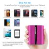 12000mAh Portable Charger with Dual USB Ports 3.1A Output Power Bank Ultra-Compact External Battery Pack Fast Charging for IOS Phone Samsung Xiaomi ZT
