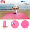 Portable Beach Blanket 4.68 6.6aterproof Foldable Camping Rug Pocket Sandproof Picnic Mat for Camping Picnic Hiking Grass Travel