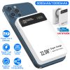 5000mAh Magsafe 3 In 1 Portable Charger PD22.5W Magnetic Fast Charger Fast Charging Power Bank Fit For IOS Phone 15/14 Samsung Galaxy S24 And More