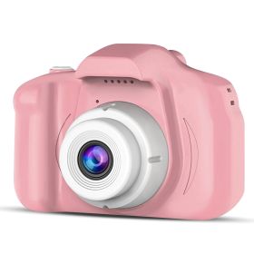 iMounTEK Kids Digital Camera w/ 2.0creen 12MP 1080P FHD Video Camera 4X Digital Zoom Games 32GB Card Supported Shockproof Child Camcorder for 3-10 (Option: KidCameraPink)
