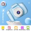 iMounTEK Kids Digital Camera w/ 2.0creen 12MP 1080P FHD Video Camera 4X Digital Zoom Games 32GB Card Supported Shockproof Child Camcorder for 3-10