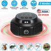 360ltrasonic Mice Repellent Indoor Rodent Repeller Rat Squirrel Rodent Chaser with 3 Modes 2 Strobe Lights for Kitchen Warehouse