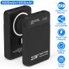 10000mAh Magsafe 3 In 1 Portable Charger PD22.5W Magnetic Fast Charger Fast Charging Power Bank Fit For IOS Phone 15/14 Samsung Galaxy S24 And More