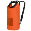 Floating Waterproof Dry Bag Floating Dry Sacks with Observable Window 5L Roll Top Lightweight Dry Storage Bag for Kayaking Rafting Boating Swimming Ca