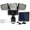 Solar Lights Outdoor 188 LEDs 1600lm Solar Security Lights Motion Sensor Lights 270)ghting Angle Waterproof Dusk to Dawn Solar Wall Lights 360¯tat