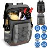 Cooler Backpack 36 Can Leakproof Insulated Cooler Backpack with 25L/6.6Gal for Picnic Camping Beach)king Fishing Travel