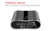 12000mAh Dual USB with LED Power Bank
