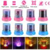 Kids Starry Sky Projector Lamp Cordless Battery-Powered LED Night Light Colorful Decoration Holiday Lights