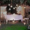 4Pack Solar Decorative Waterproof Garden Lanterns Outdoor Crystal Hanging Ball Lights Crackle Glass Ball Lights for Tree Patio Holiday Party