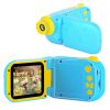 Kids Digital Camera Child Video Camera Children Camcorder Christmas Toy Birthday Gifts with 2.4in Screen 4X Digital Zoom 5 Games 32G MMC Card for 3-10