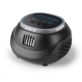 Ultrasonic Rodent Chaser Rat Repellent Pest Driver Mouse Control Squirrel Repeller with 4 Modes 4-65KHz Strobe Light 4 Timer 1292sq.ft. Coverage for R (Option: RodentChaserBlack)