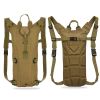 Tactical Hydration Pack 3L Water Bladder Adjustable Water Drink Backpack for Hiking Cycling Climbing Running