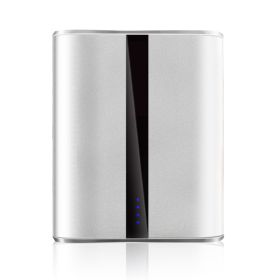 12000mAh Dual USB with LED Power Bank (Option: Gift12000maHPowerBSLV)