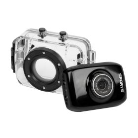 Waterproof  HD Sports DV Action Camcorder (Option: GiftSportDVBlack)