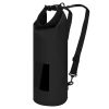 Floating Waterproof Dry Bag Floating Dry Sacks with Observable Window 10L Roll Top Lightweight Dry Storage Bag for Kayaking Rafting Boating Swimming C
