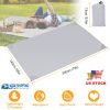 Portable Beach Blanket 4.68 6.6aterproof Foldable Camping Rug Pocket Sandproof Picnic Mat for Camping Picnic Hiking Grass Travel